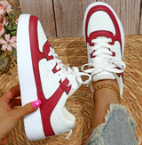 Jasmine - Damen Sneaker – Rot