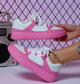 Jasmine - Damen Sneaker – Rosa