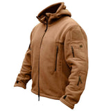 Taktische jacke mit kapuze – alan – Khaki