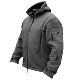 Taktische jacke mit kapuze – alan – Grau