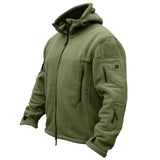 Taktische jacke mit kapuze – alan – Grün