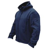 Taktische jacke mit kapuze – alan – Marineblau