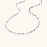 Bernstein Gold Kette Halskette – Silber