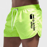 John | Männer Sommer Short – Grün