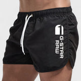 John | Männer Sommer Short – Schwarz