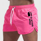 John | Männer Sommer Short – Rosa