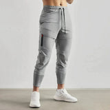 Hose Herren | Sportlich mit Reißverschlusstaschen – Grau