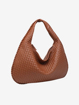Harper | Moderner Geräumiger Tote Bag Aus Veganem Leder Für 16" Laptop – Stil & Funktion – Braun