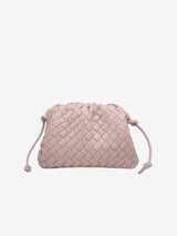 Heleina | Modische Veganleder Crossbody Tasche Mit Geflochtenem Design, Leicht Und Stilvoll – Rot
