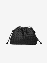 Heleina | Modische Veganleder Crossbody Tasche Mit Geflochtenem Design, Leicht Und Stilvoll – Schwarz