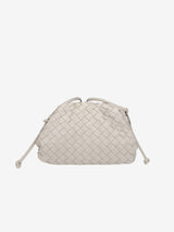 Heleina | Modische Veganleder Crossbody Tasche Mit Geflochtenem Design, Leicht Und Stilvoll – Weiss