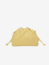 Heleina | Modische Veganleder Crossbody Tasche Mit Geflochtenem Design, Leicht Und Stilvoll – Gelb