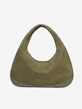 Margot Slouchy Alltags Tote Bag Aus Premium Veganleder – Grün