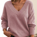 Eleganter Kaschmirpullover - Autunno – Rosa