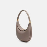 Elegante Damen Handtasche Leder – Schultertasche Klassisch & Zeitlos – Grau