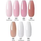 NagelLuxus™ Sofortige Nagel-Eleganz – Zartes Rosa