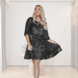 Adeliane - Elegante Partykleider – Schwarz