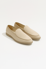 Adrian Wildlederloafer – Beige