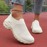 AeroSlip™ – Leichte Orthopädische Slip-On Schuhe für Damen – Aprikose