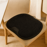 Aeronis | Ergonomisches Gel-Sitzkissen – Schwarz