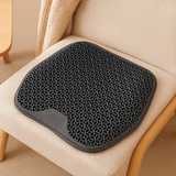 Aeronis | Ergonomisches Gel-Sitzkissen – Grau