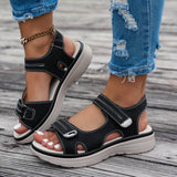 AirFlow™ – Atmungsaktive Damen Sandalen für maximalen Komfort – Schwarz