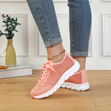 AirMotion™ – Leichte & Atmungsaktive Damen Sneaker – Rosa