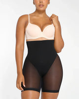Nova | Komfort‑Shorts mit Push‑Up Effekt – Schwarz