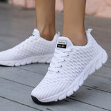 AiryMotion™ – Ultraleichte Komfort Sneaker für aktive Damen – Weiß