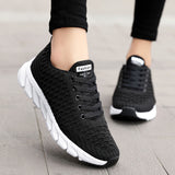 AiryMotion™ – Ultraleichte Komfort Sneaker für aktive Damen – Schwarz