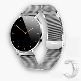 Eleganza Smartwatch – Silber