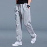 Niklas | Bequeme Freizeit Jogginghose – Grau