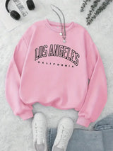 Alex | Unisex Winter Sweatshirt – Rosa