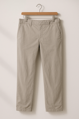 Alexander Freizeithose mit Elastischem Bund – Grau