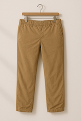 Alexander Freizeithose mit Elastischem Bund – Khaki