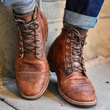 Elegante Lederschuhe – Braun