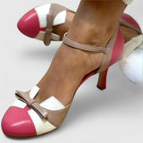 Quinnae | Bequeme Absätze – Rosa