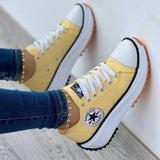 ÉtoilePro - Trendige orthopädische Schuhe – Gelb