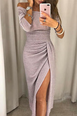 Averelle | Elegantes Chic Kleid – Rosa