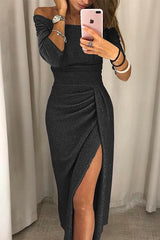 Averelle | Elegantes Chic Kleid – Schwarz