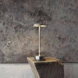 Lumian Drahtlose Tischlampe – Silber