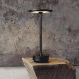 Lumian Drahtlose Tischlampe – Schwarz