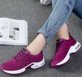 Amelie | Bequeme Orthopädische Schuhe für Damen Herbst – Lila