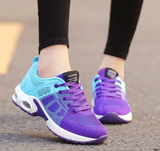 Amelie | Bequeme Orthopädische Schuhe für Damen Herbst – Türkis-Lila