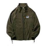 Anselm - stylische winterjacke für herren – Grün