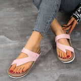 KorkFlex™ – Orthopädische offene Kork Sandalen für Damen – Rosa