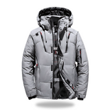 Arctic Wasserdichte Winterjacke mit Kapuze – Grau