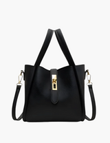 Elegante Bucket Bag – Schwarz