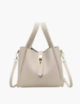 Elegante Bucket Bag – Beige