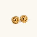 Ariadne Gold-Ohrringe – Gelbgold